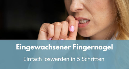 eingewachsener Fingernagel